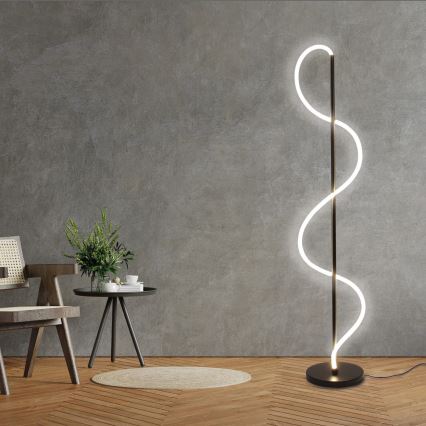 LED Лампион EMMA LED/36W/230V черен