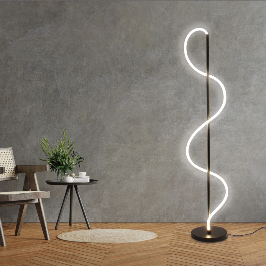 LED Лампион EMMA LED/36W/230V черен
