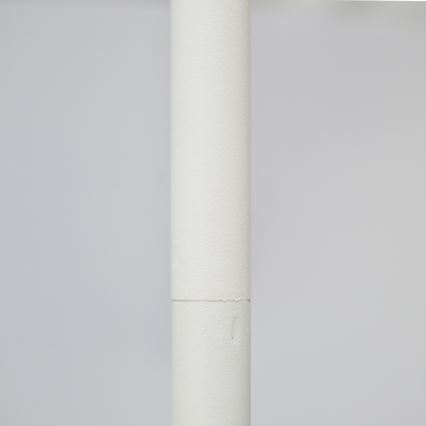 LED Лампион HELEN 1xE27/15W/230V бял