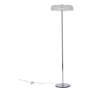 LED Лампион LED/10W/230V 3000K лъскав хром