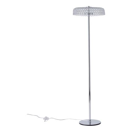 LED Лампион LED/10W/230V 3000K лъскав хром