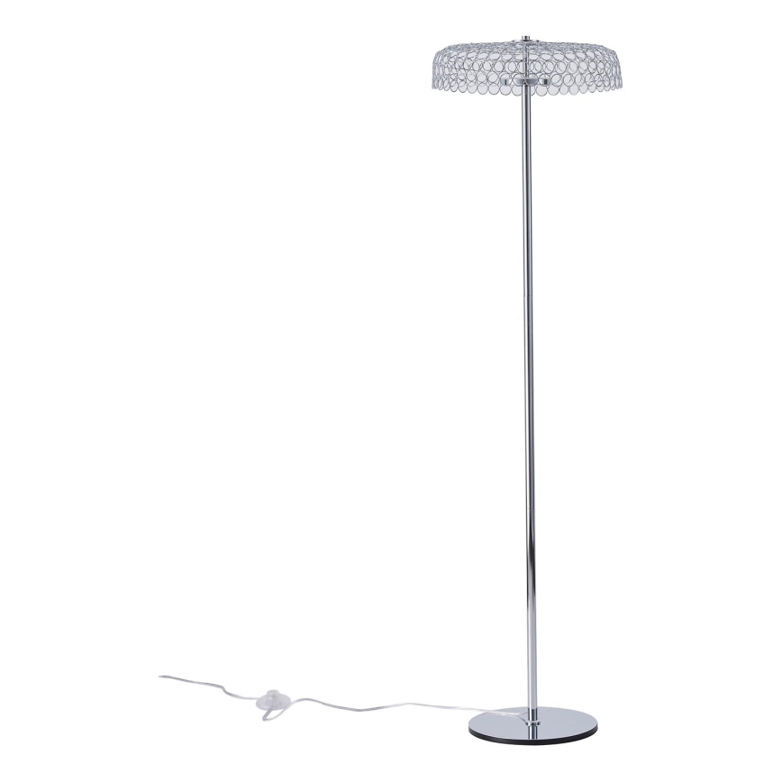LED Лампион LED/10W/230V 3000K лъскав хром
