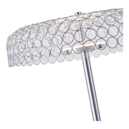 LED Лампион LED/10W/230V 3000K лъскав хром