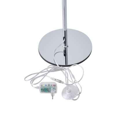 LED Лампион LED/10W/230V 3000K лъскав хром