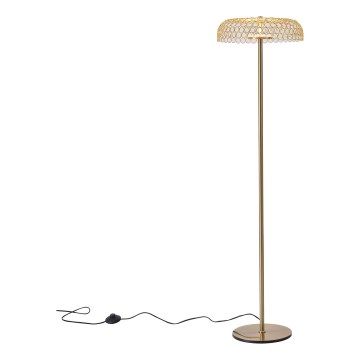LED Лампион LED/10W/230V 3000K златист