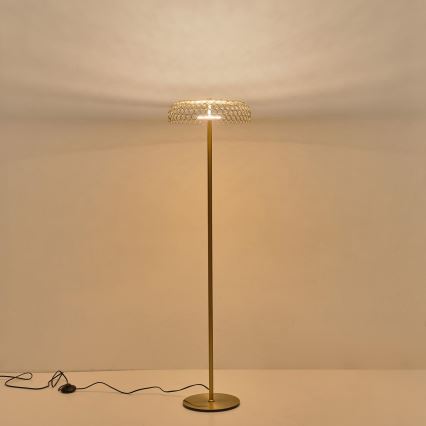 LED Лампион LED/10W/230V 3000K златист