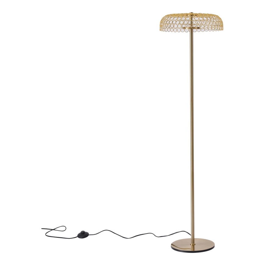 LED Лампион LED/10W/230V 3000K златист