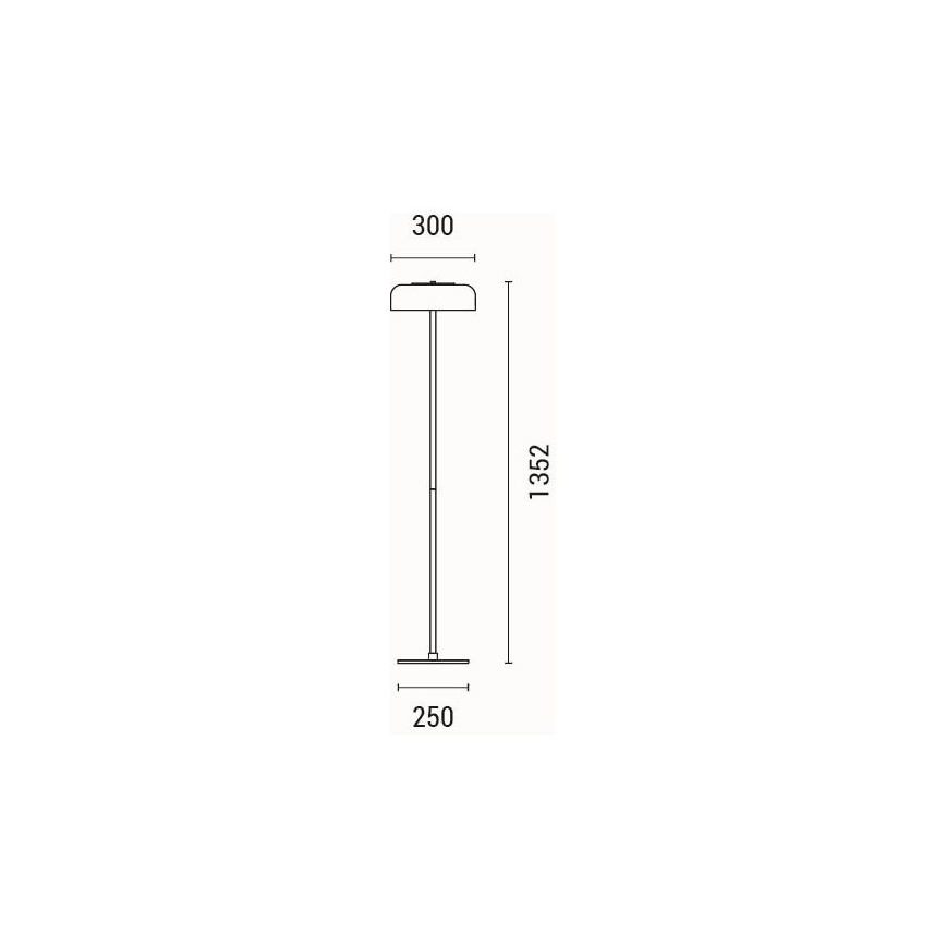 LED Лампион LED/8W/230V 3000K