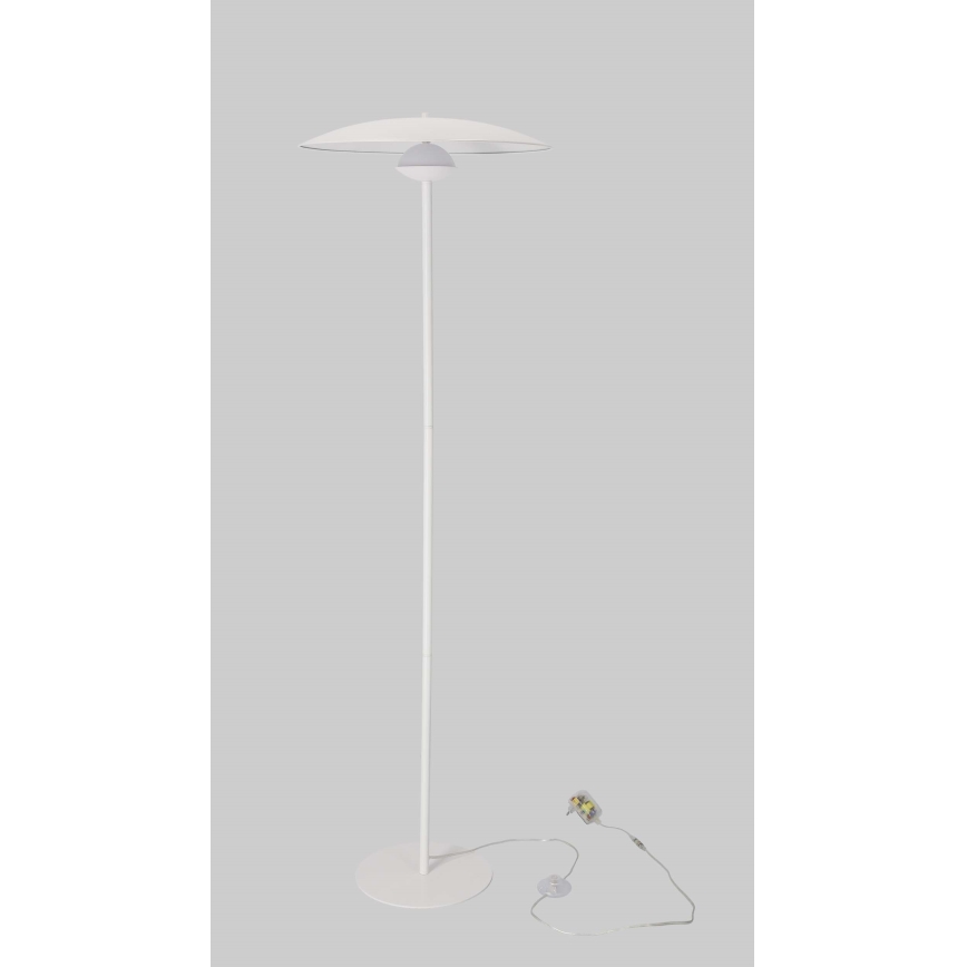 LED Лампион LUND LED/16W/230V бял