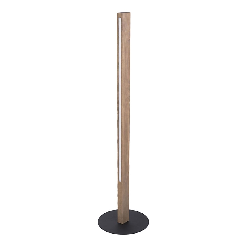 LED Лампион TEO LED/30W/230V дървен