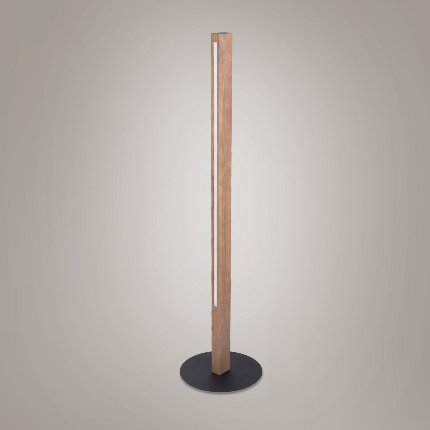 LED Лампион TEO LED/30W/230V дървен