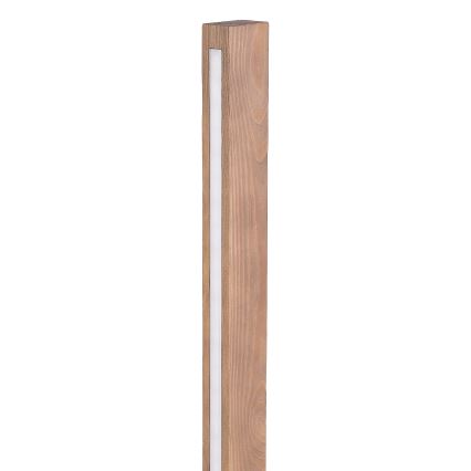LED Лампион TEO LED/30W/230V дървен