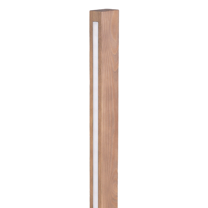 LED Лампион TEO LED/30W/230V дървен