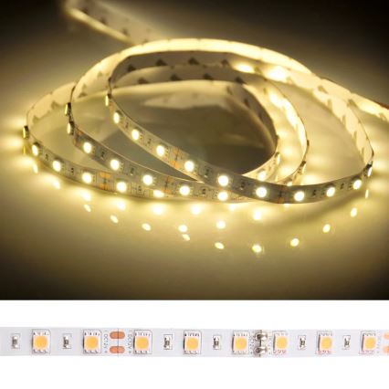 LED Лента 5м 45W/12V IP20 3000K