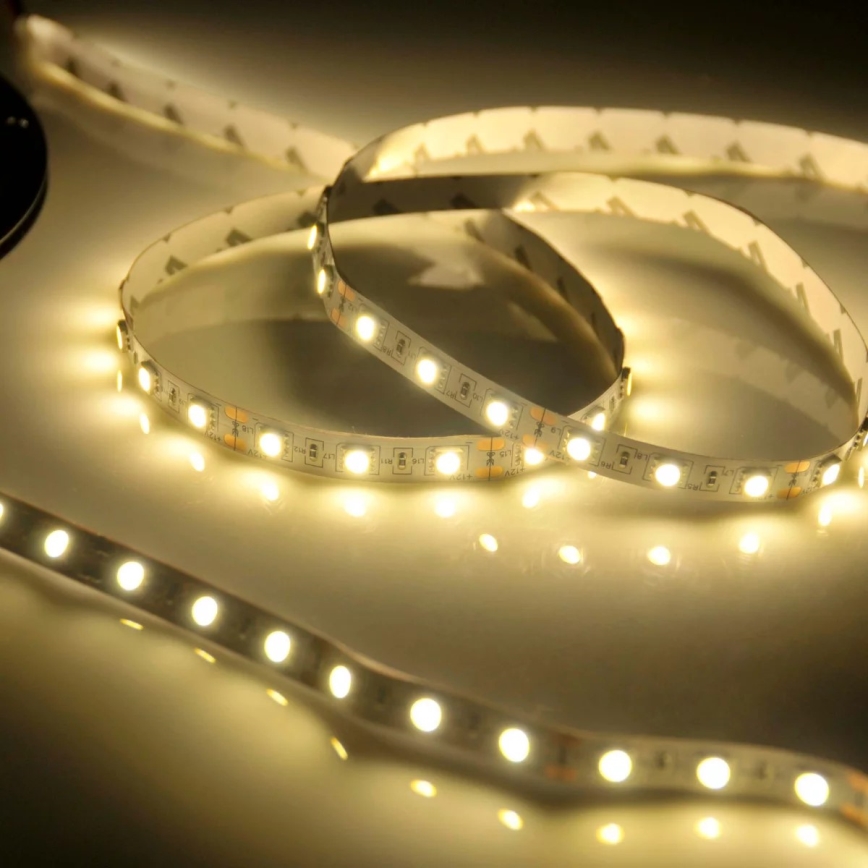 LED Лента 5м 45W/12V IP20 3000K