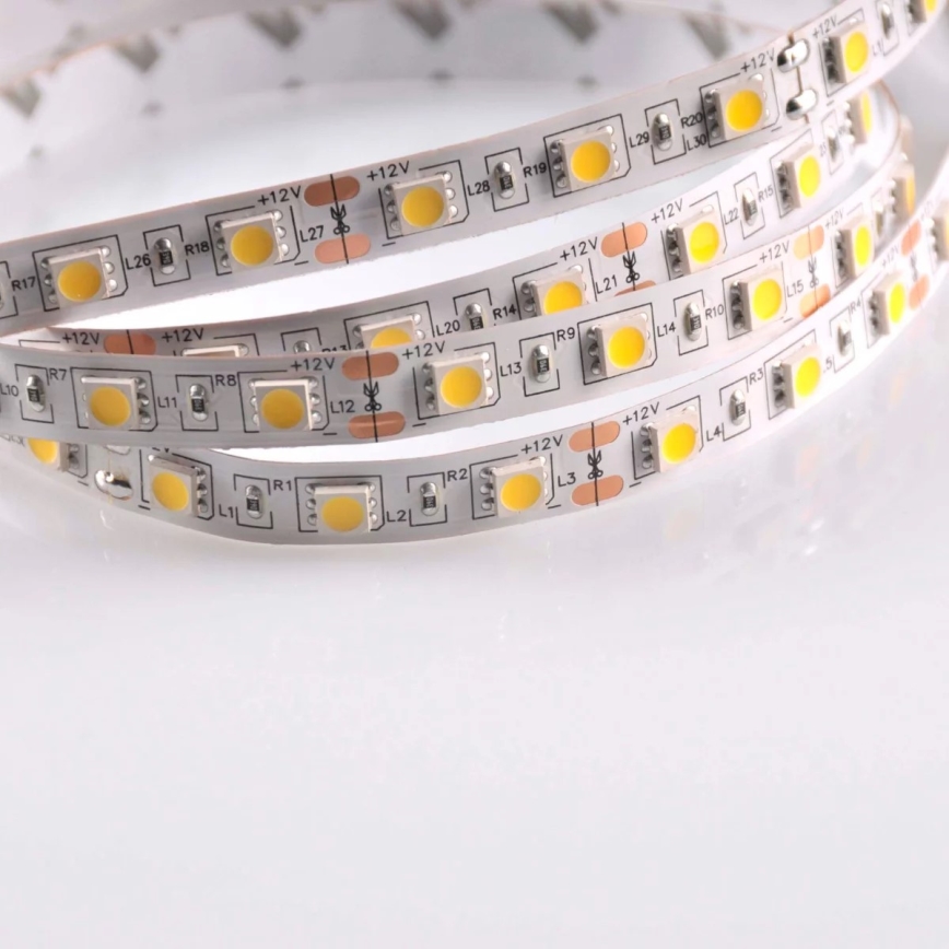 LED Лента 5м 45W/12V IP20 3000K