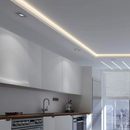 LED Лента 5m LED/10W/12V IP20 3300K