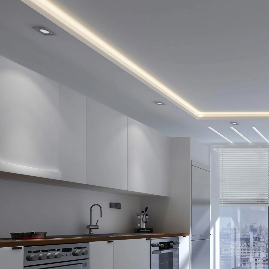 LED Лента 5m LED/10W/12V IP20 3300K