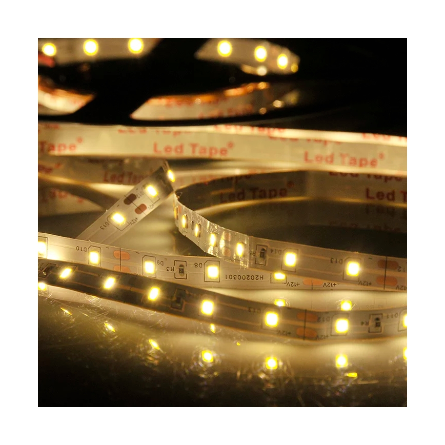 LED Лента 5m LED/10W/12V IP20 3300K