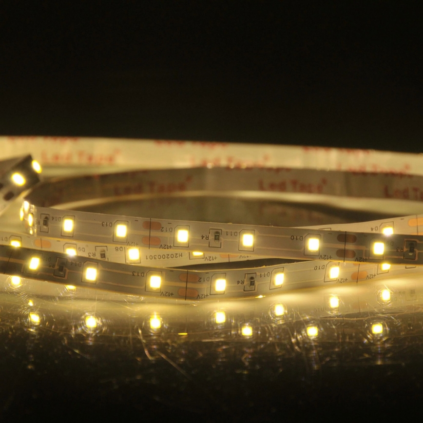 LED Лента 5m LED/10W/12V IP20 3300K