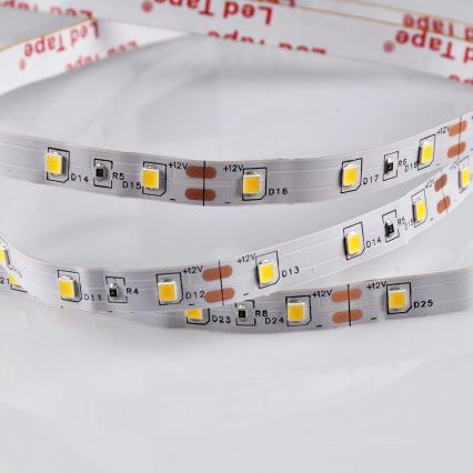 LED Лента 5m LED/10W/12V IP20 3300K