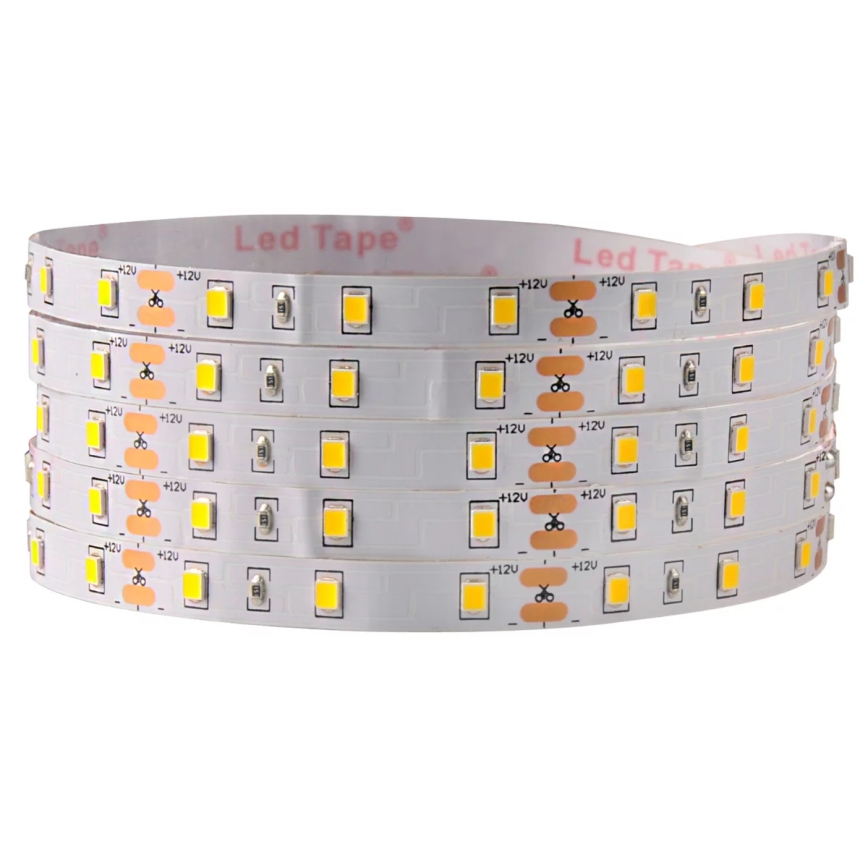 LED Лента 5m LED/10W/12V IP20 3300K