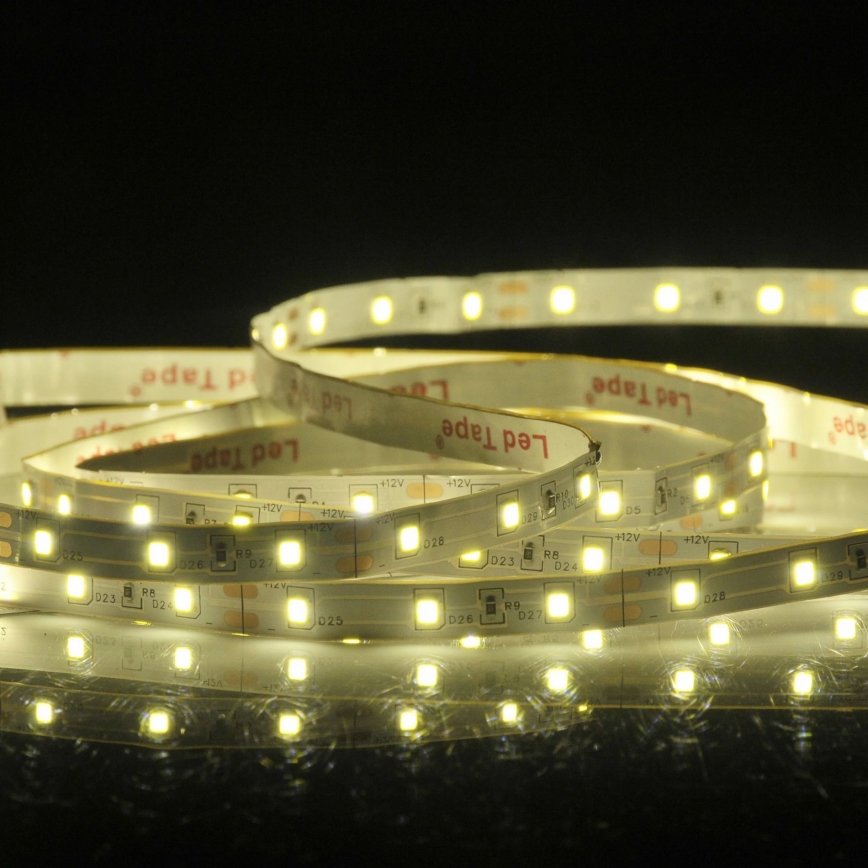 LED Лента 5m LED/10W/12V IP20 4500K