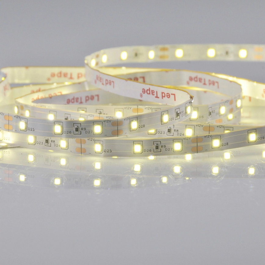 LED Лента 5m LED/10W/12V IP20 4500K