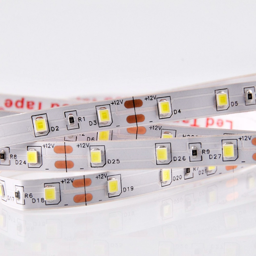 LED Лента 5m LED/10W/12V IP20 6500K