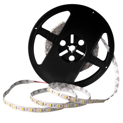 LED Лента 5m LED/10W/12V IP20 бял