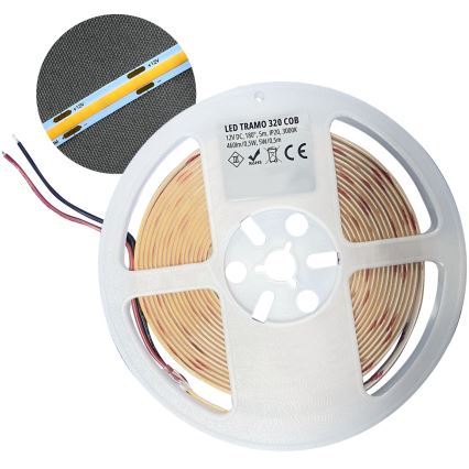 LED Лента LED/50W/12V 5 м 3000K