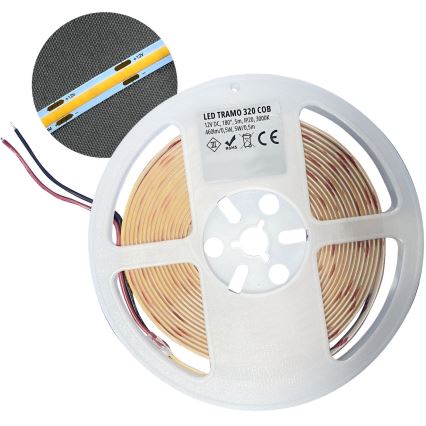 LED Лента LED/50W/12V 5 м 4000K IP65