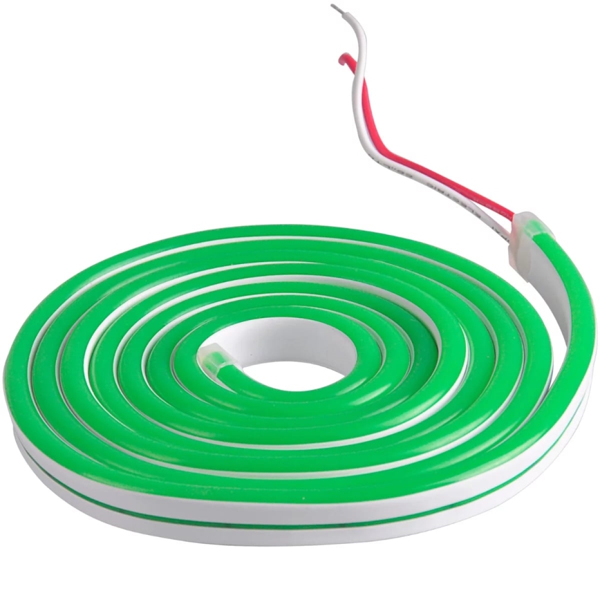 LED Лента NEON 2м LED/14W/12V IP65 зелена