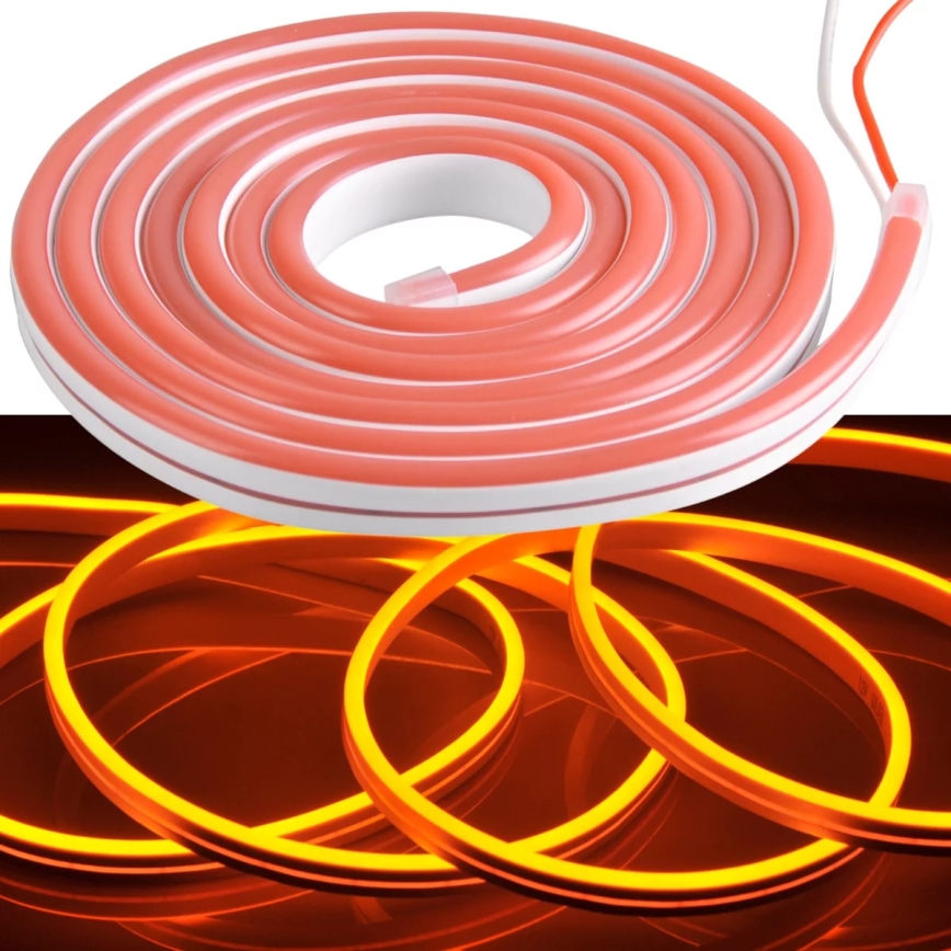 LED Лента NEON 2м LED/17W/12V IP65 оранжева