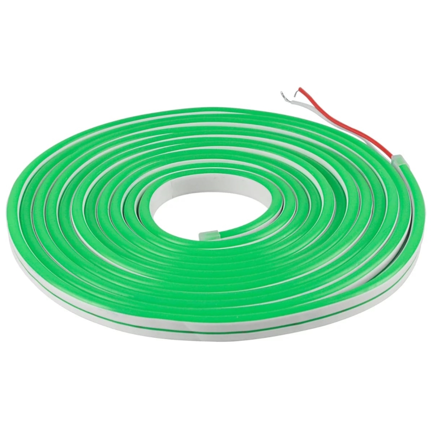 LED Лента NEON 5м LED/23W/12V IP65 зелена