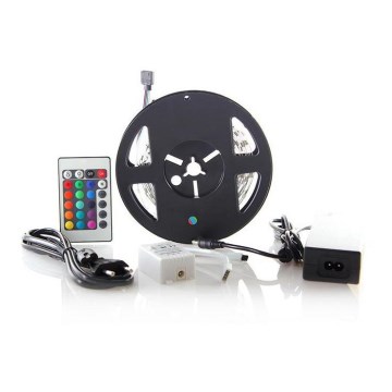 LED лента с дистанционно 7.2W/12V 3м