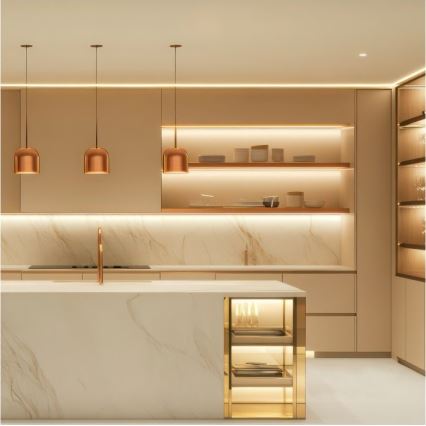 LED лента TRAMO LED/500W/24V 50m 3000K