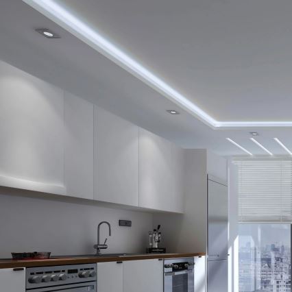 LED лента За баня 5m 28W/12V IP65 6500K