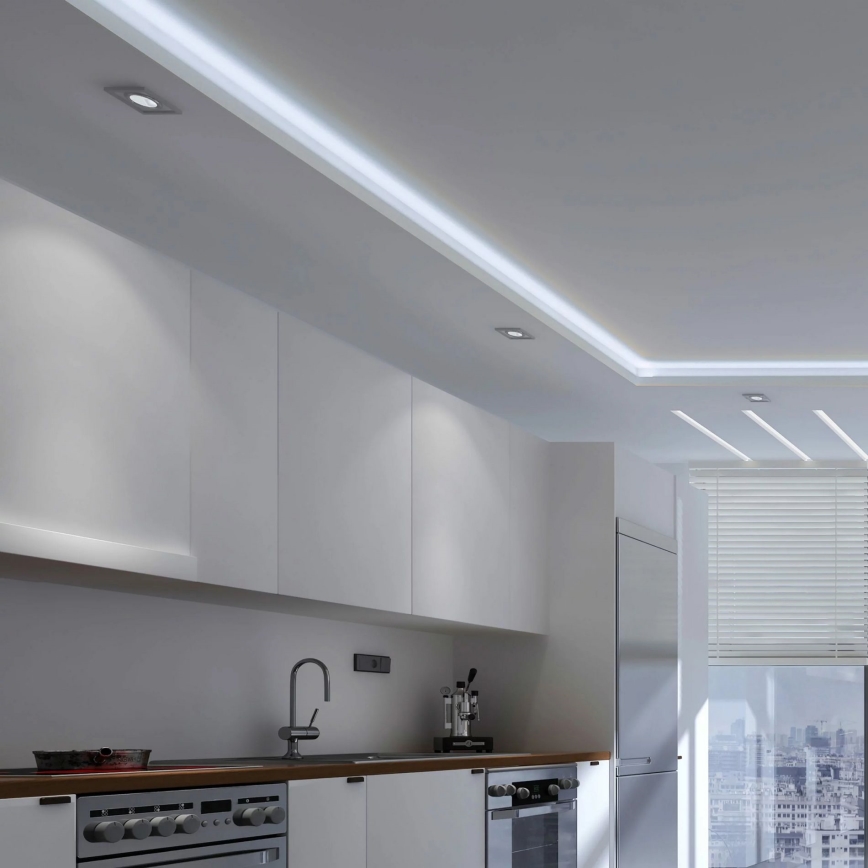 LED лента За баня 5m 28W/12V IP65 6500K