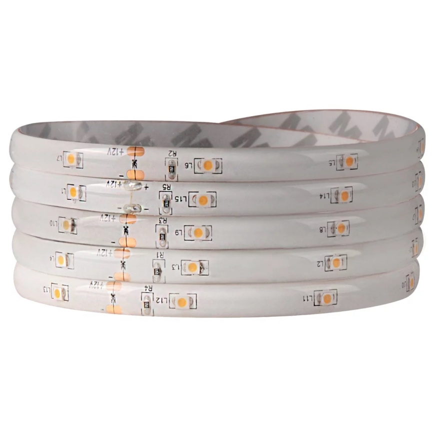 LED лента за баня 5м 8,5W/12V IP44 3000K