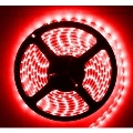 LED Лента за баня LED/24W/12V 5 m IP65 червен