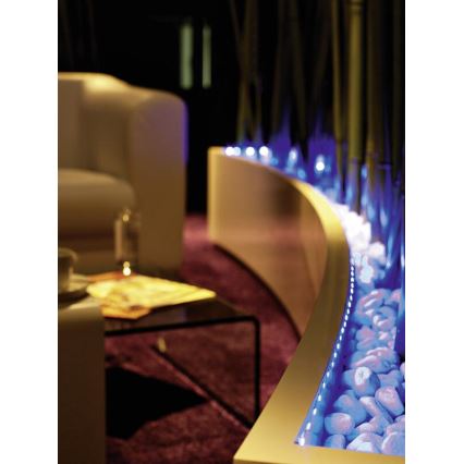 LED лента За баня водоустойчив 5 м IP65 синя