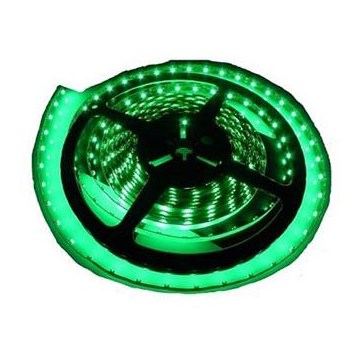 LED лента За баня водоустойчив 5m IP65 зелена