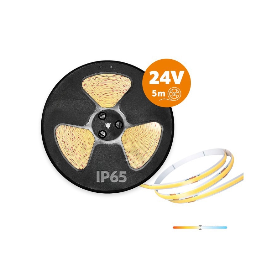 LED лента за външна употреба TRAMO LED/50W/24V 5m IP65 4000K