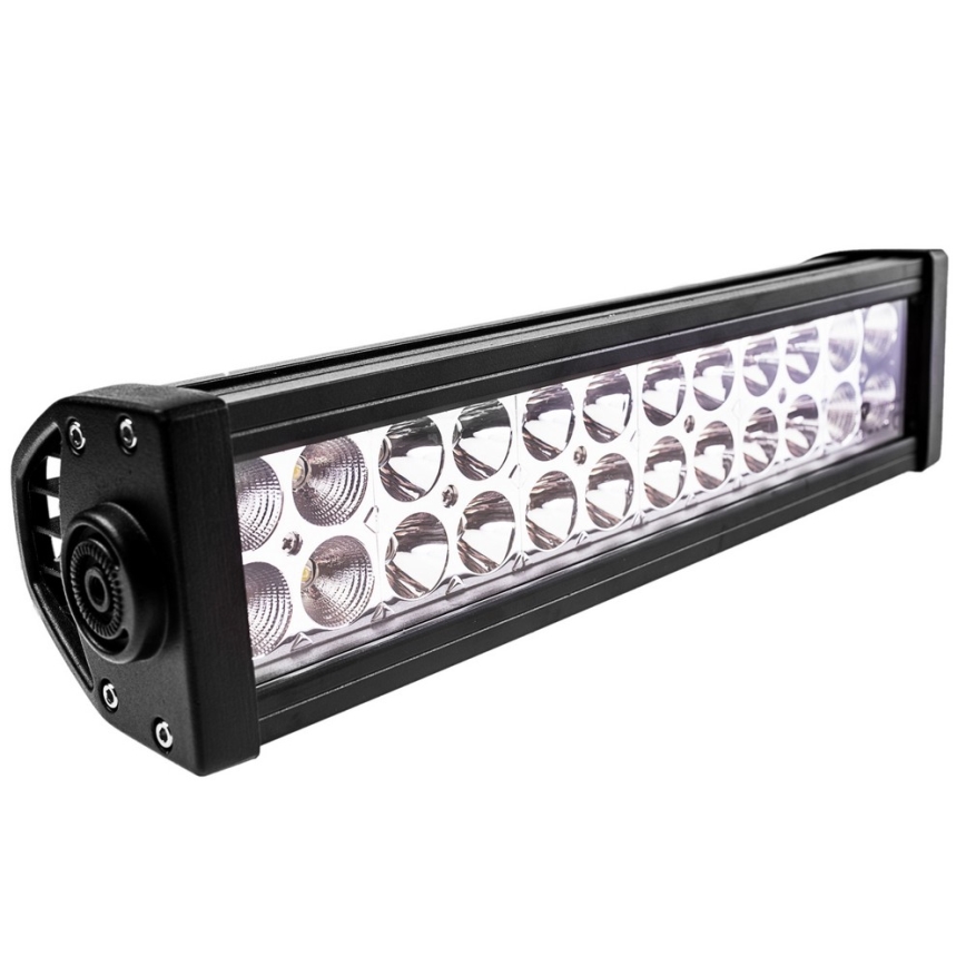 LED Лентова работна лампа за кола EPISTAR 24xLED/72W/10-30V IP67 6000K