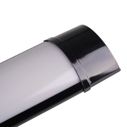 LED линеен осветител LED/18W/230V 4000K 60 см черен