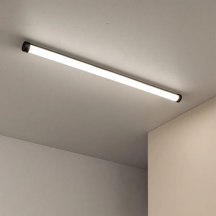 LED линеен осветител LED/50W/230V 4000K 150 cm черен