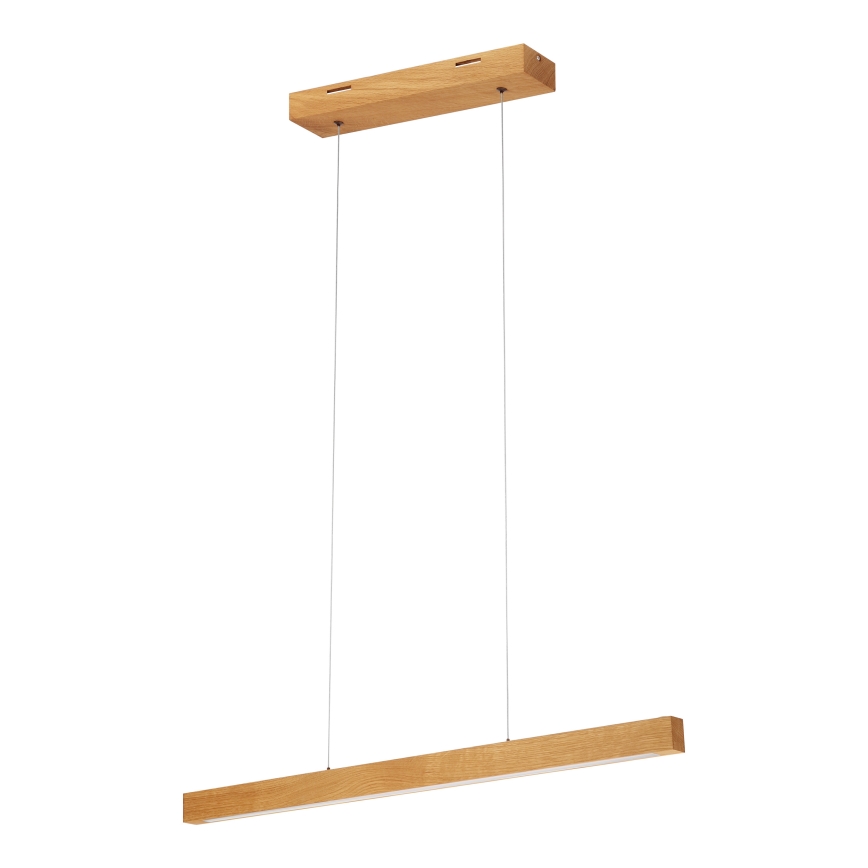 LED люстра на кабел VERDE LED/18W/230V 3000K 76 cm дъб