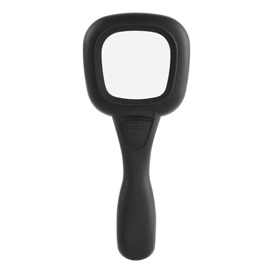LED Лупа 2,5xZOOM с подсветка и UV светлина LED/UV/2xAAA