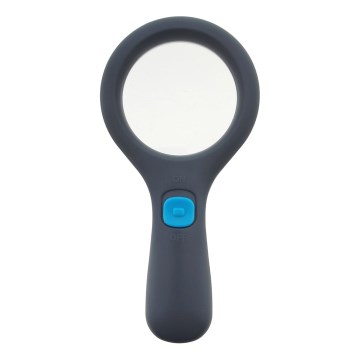 LED лупа 3×увеличение с LED подсветка/3W/2xAAA IP22
